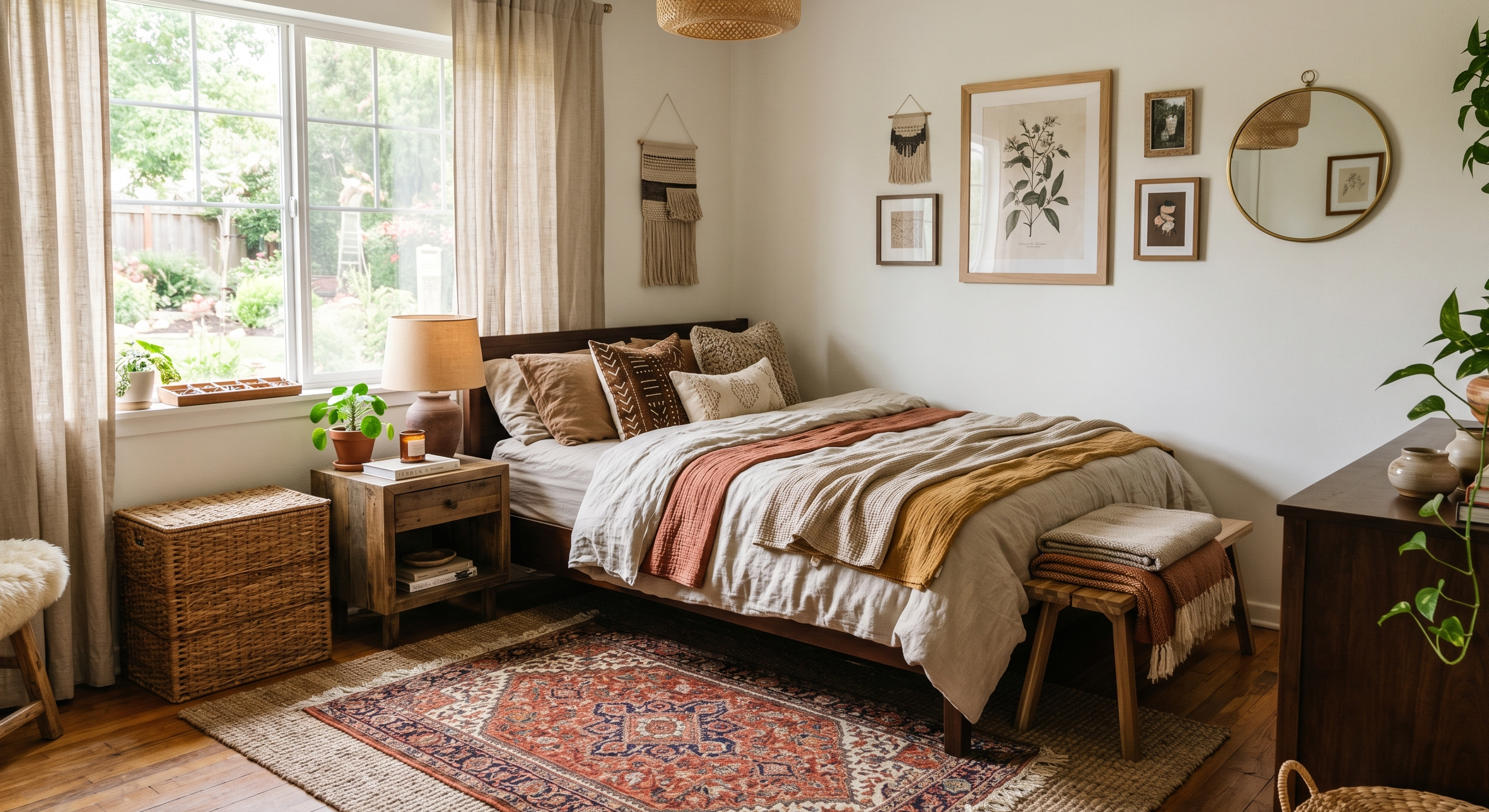 Bohemian Home Decor 