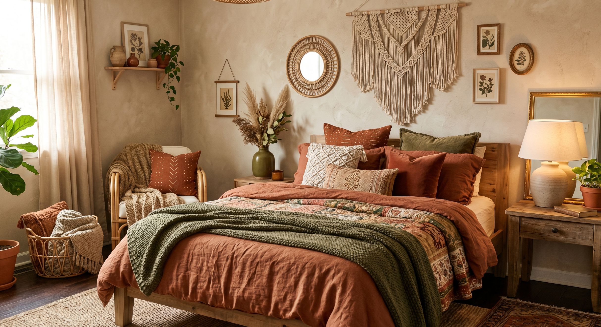 Bohemian Home Decor 