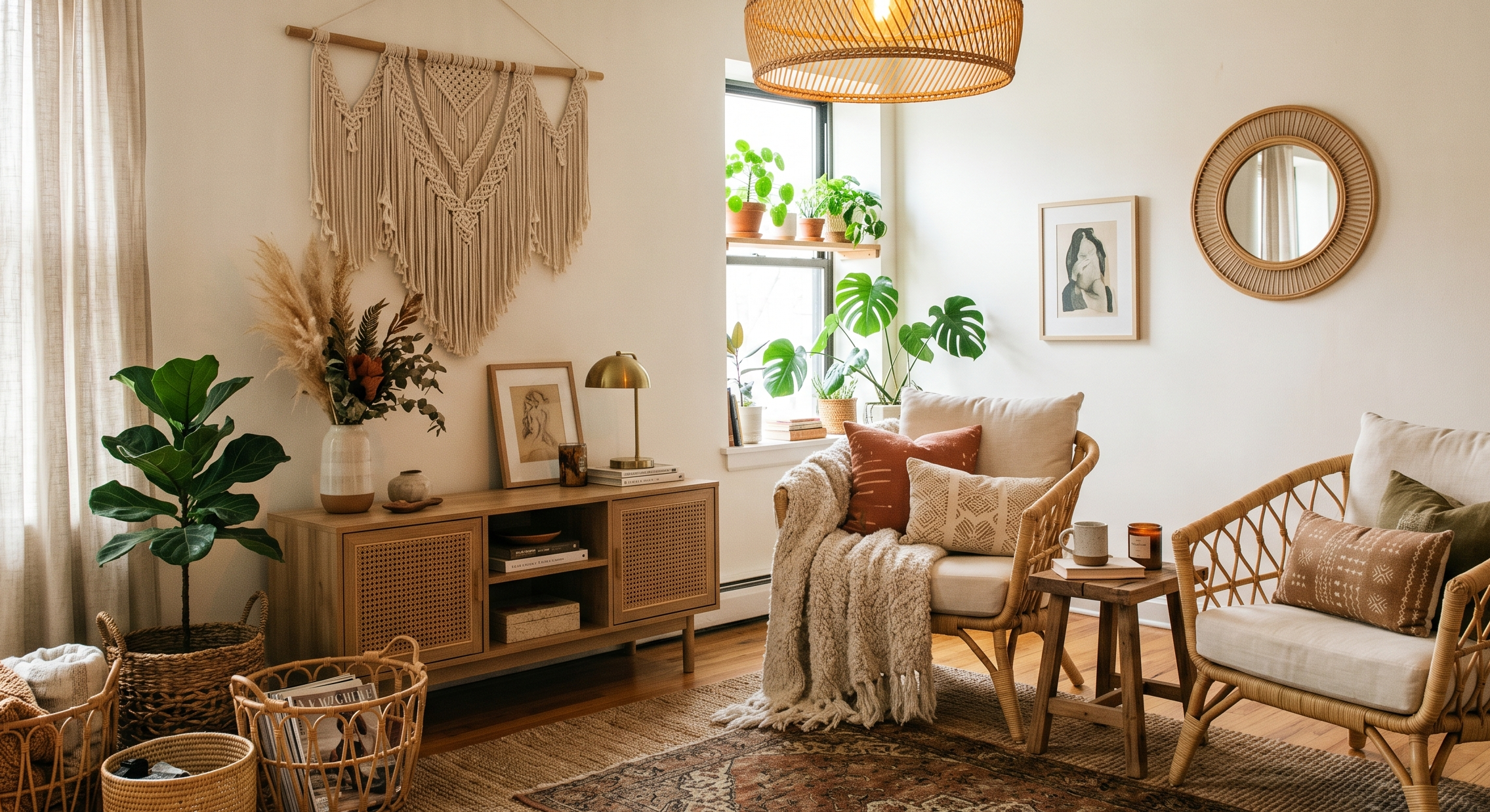 Bohemian Home Décor