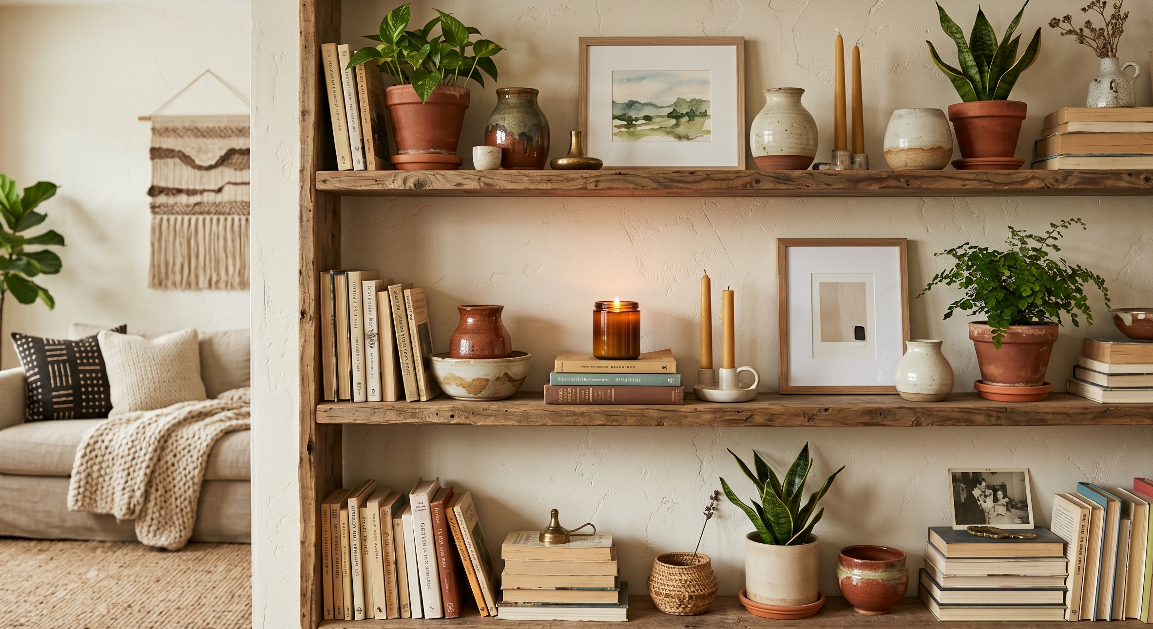 Bohemian Home Décor