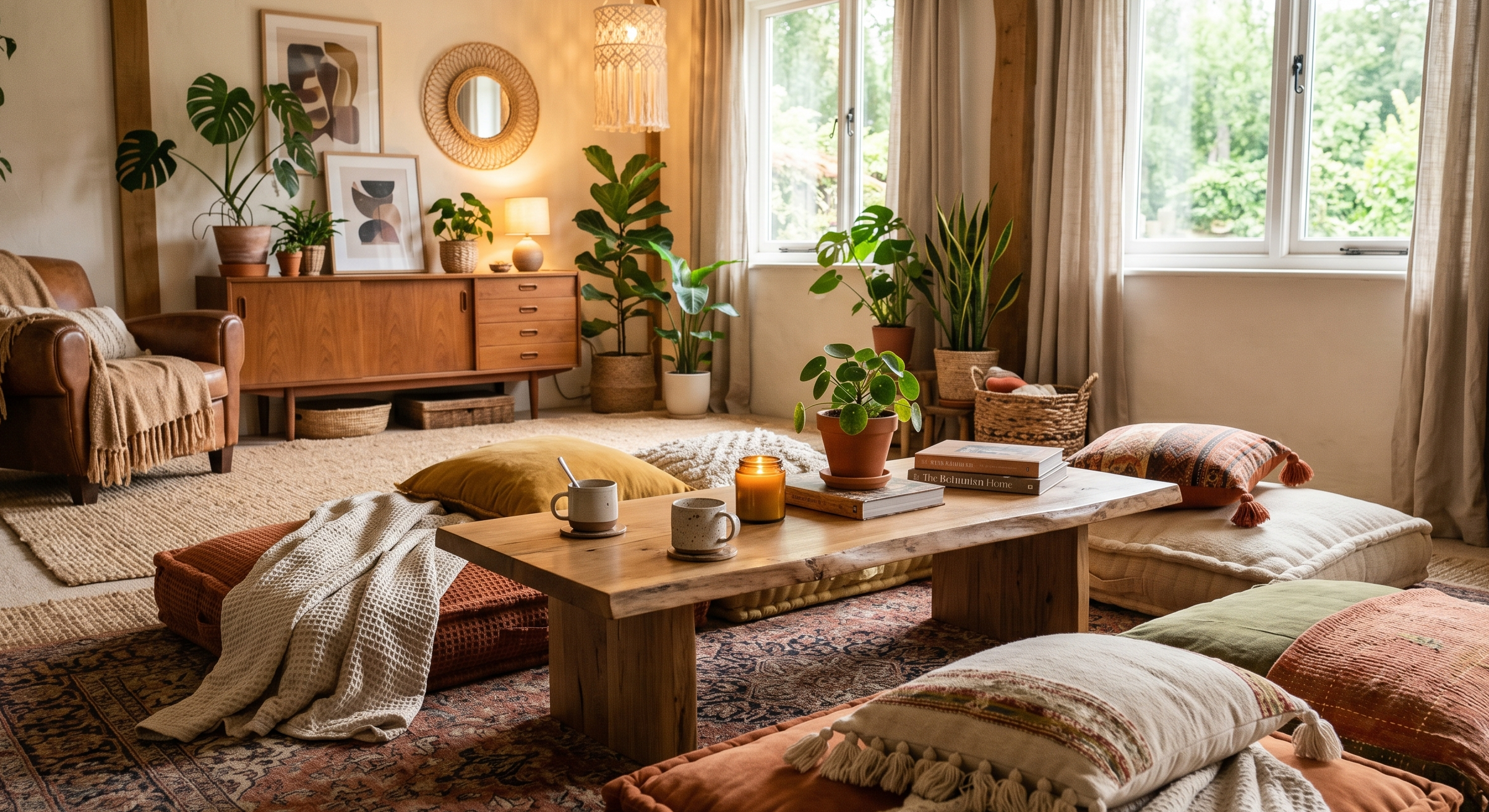Bohemian Home Décor