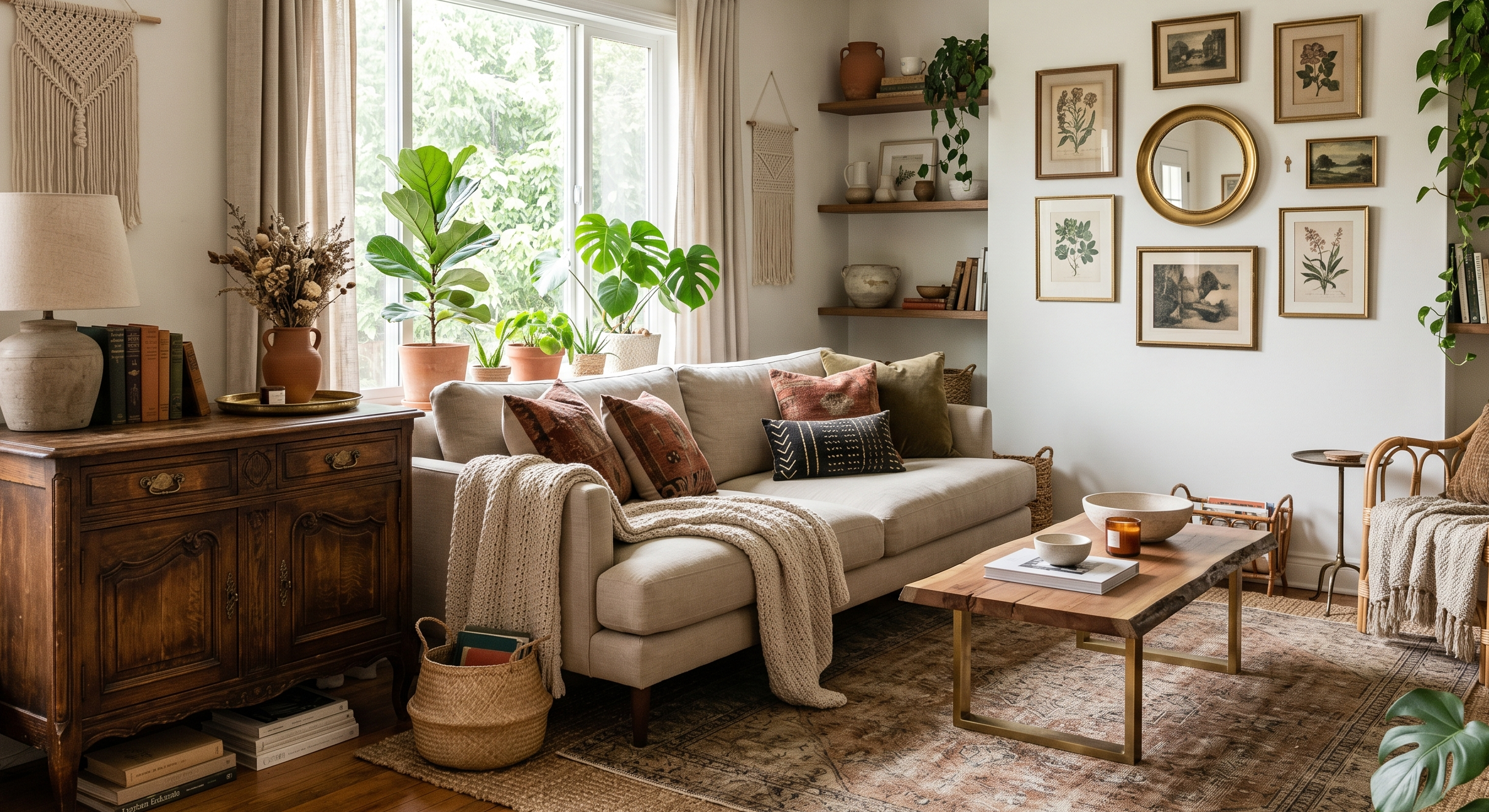 Bohemian Home Decor 