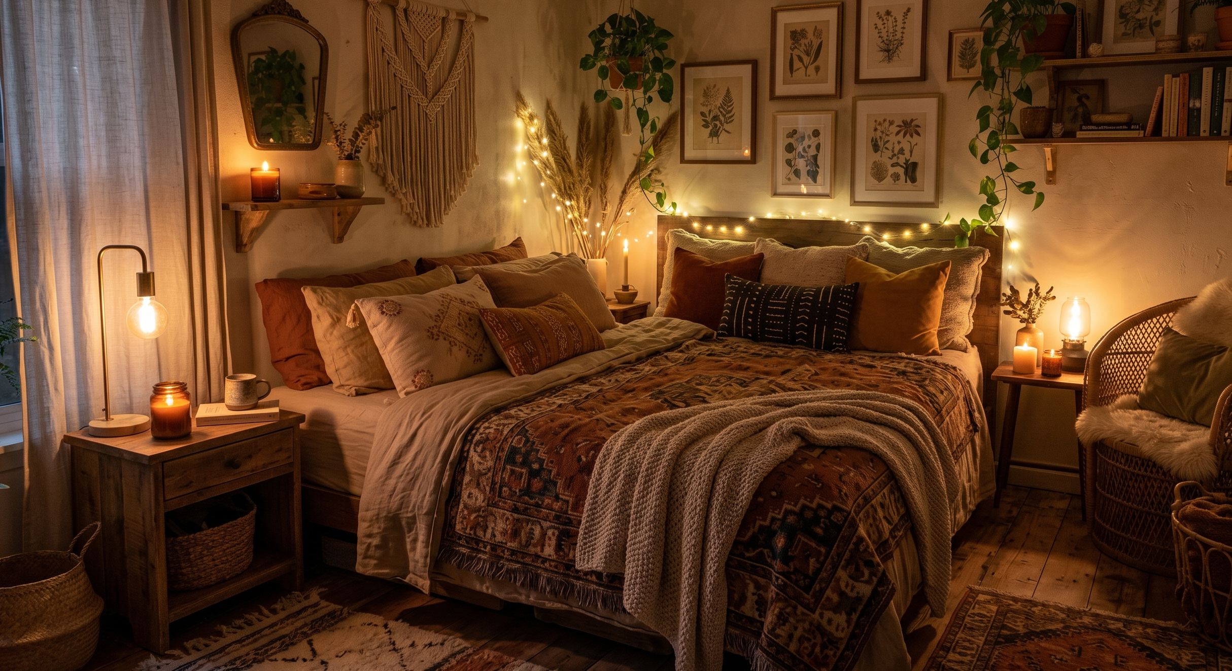 Bohemian Home Decor 