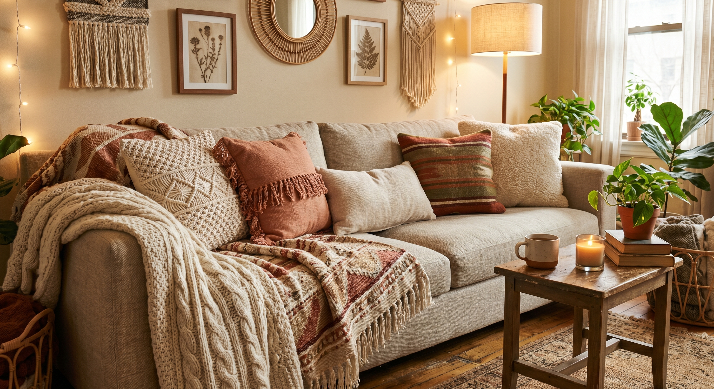 Bohemian Home Décor