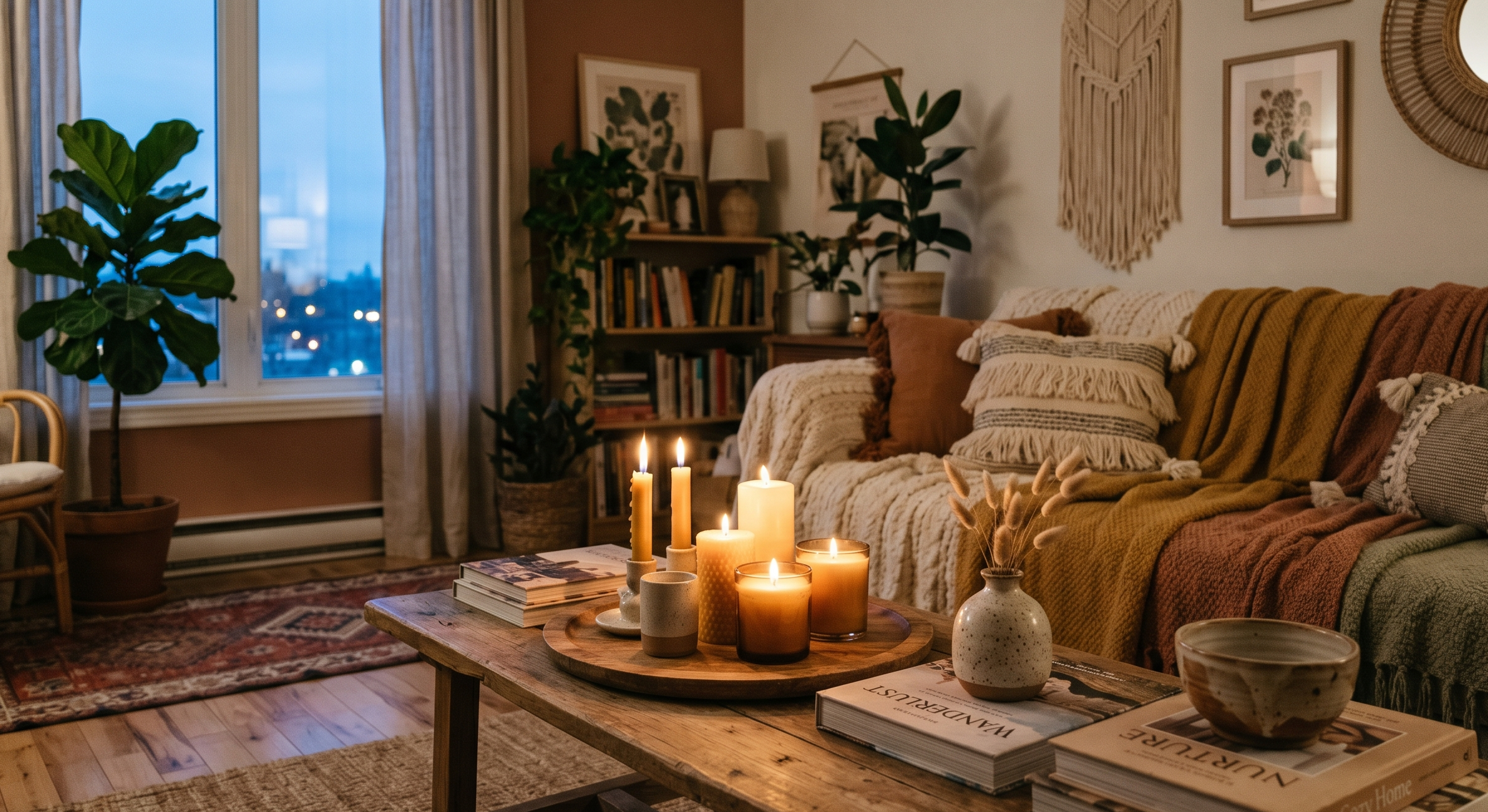 Bohemian Home Décor