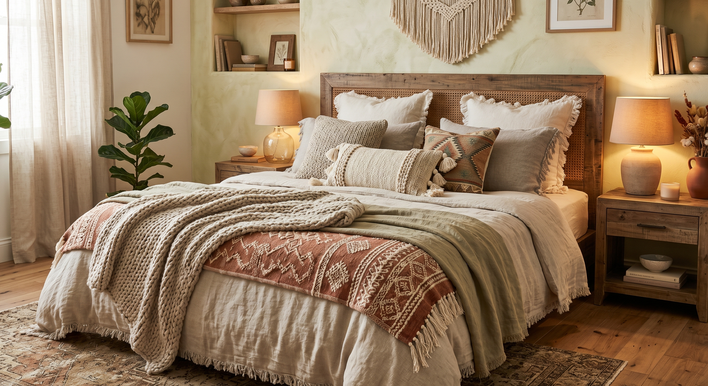 Bohemian Home Decor 