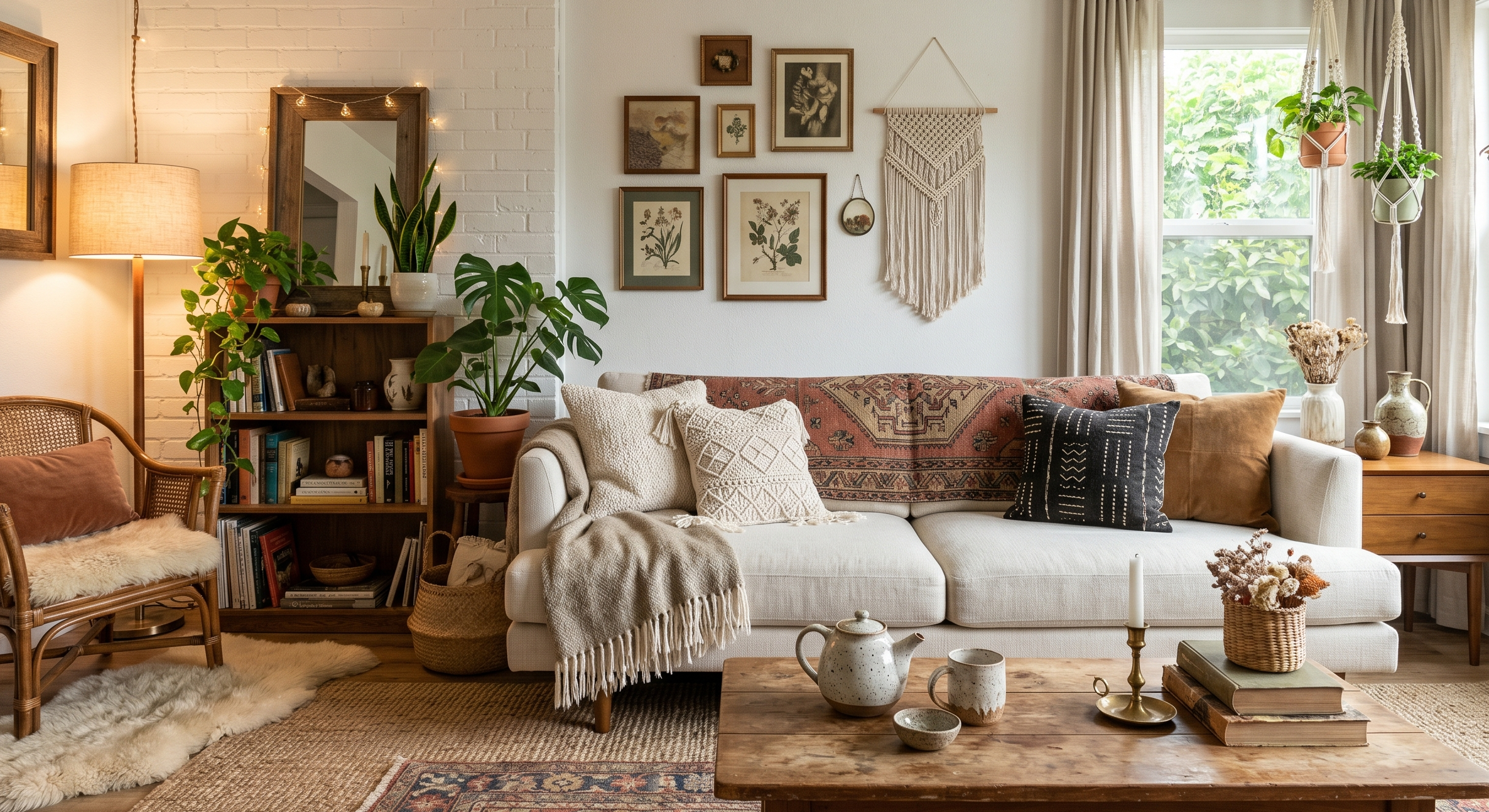 Bohemian Home Décor