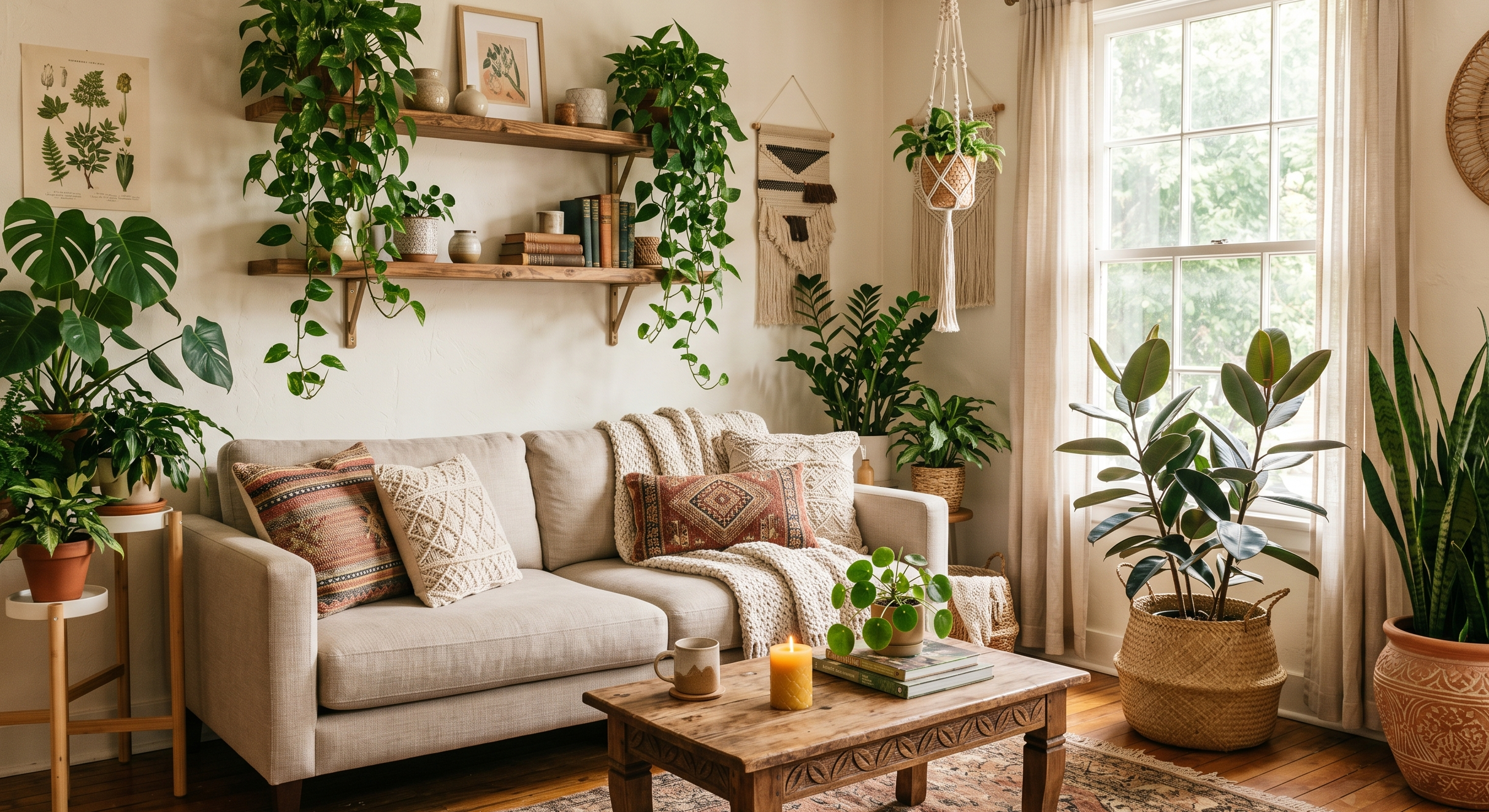 Bohemian Home Décor 