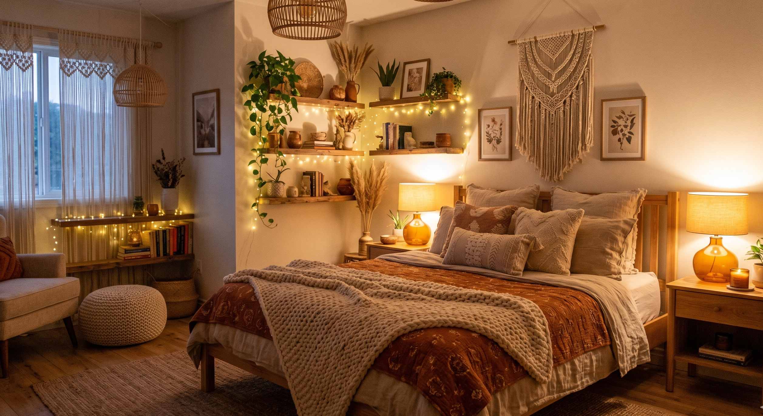 Bohemian Home Decor 