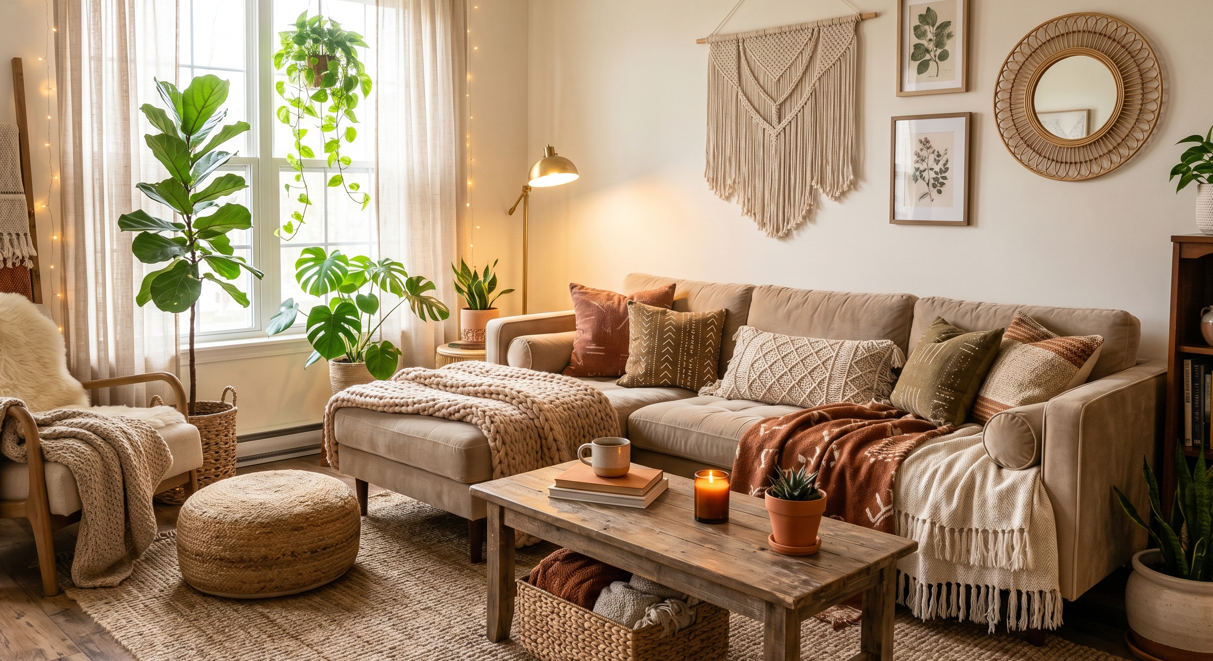 Bohemian Home Décor
