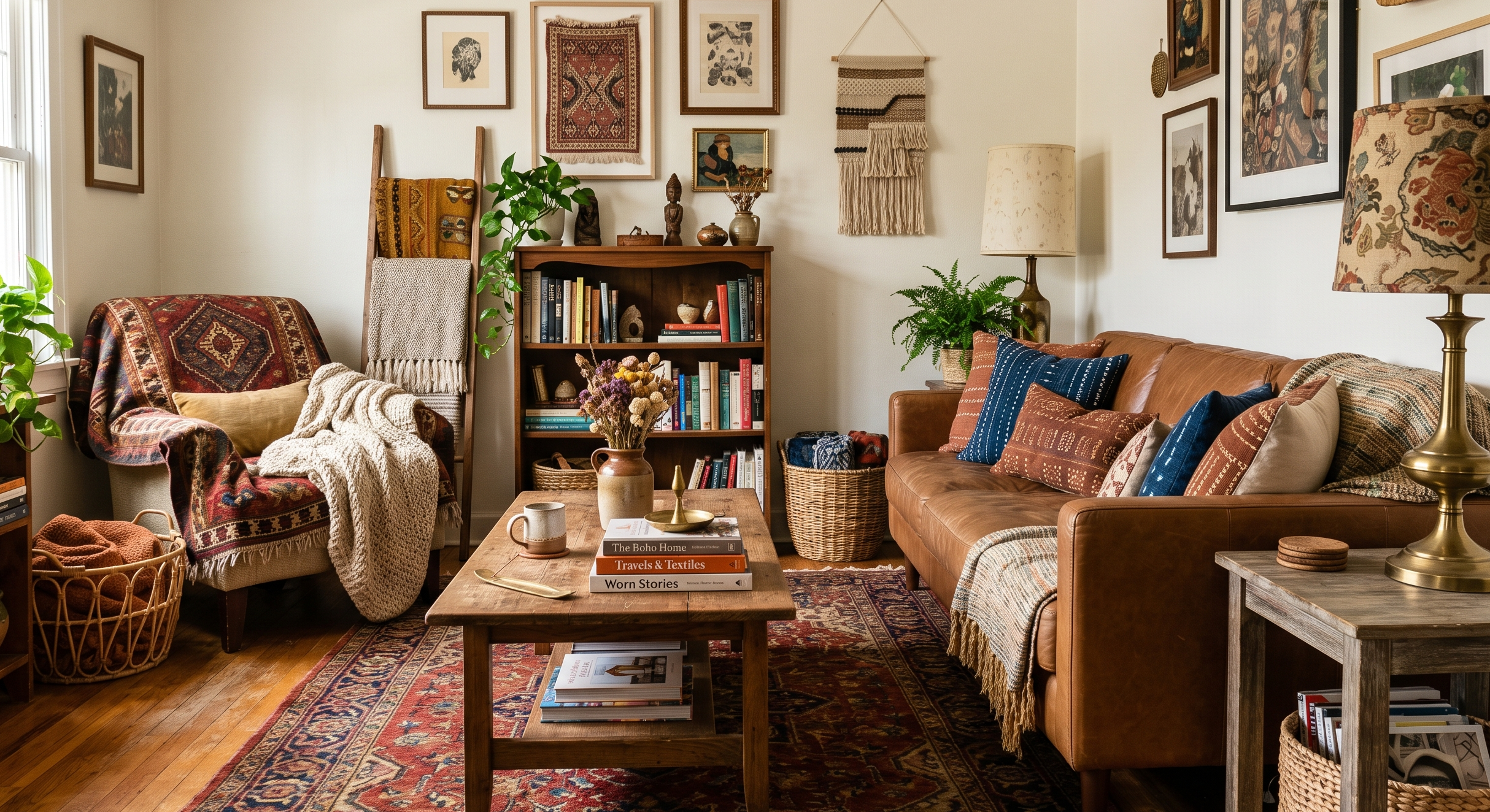 Bohemian Home Décor