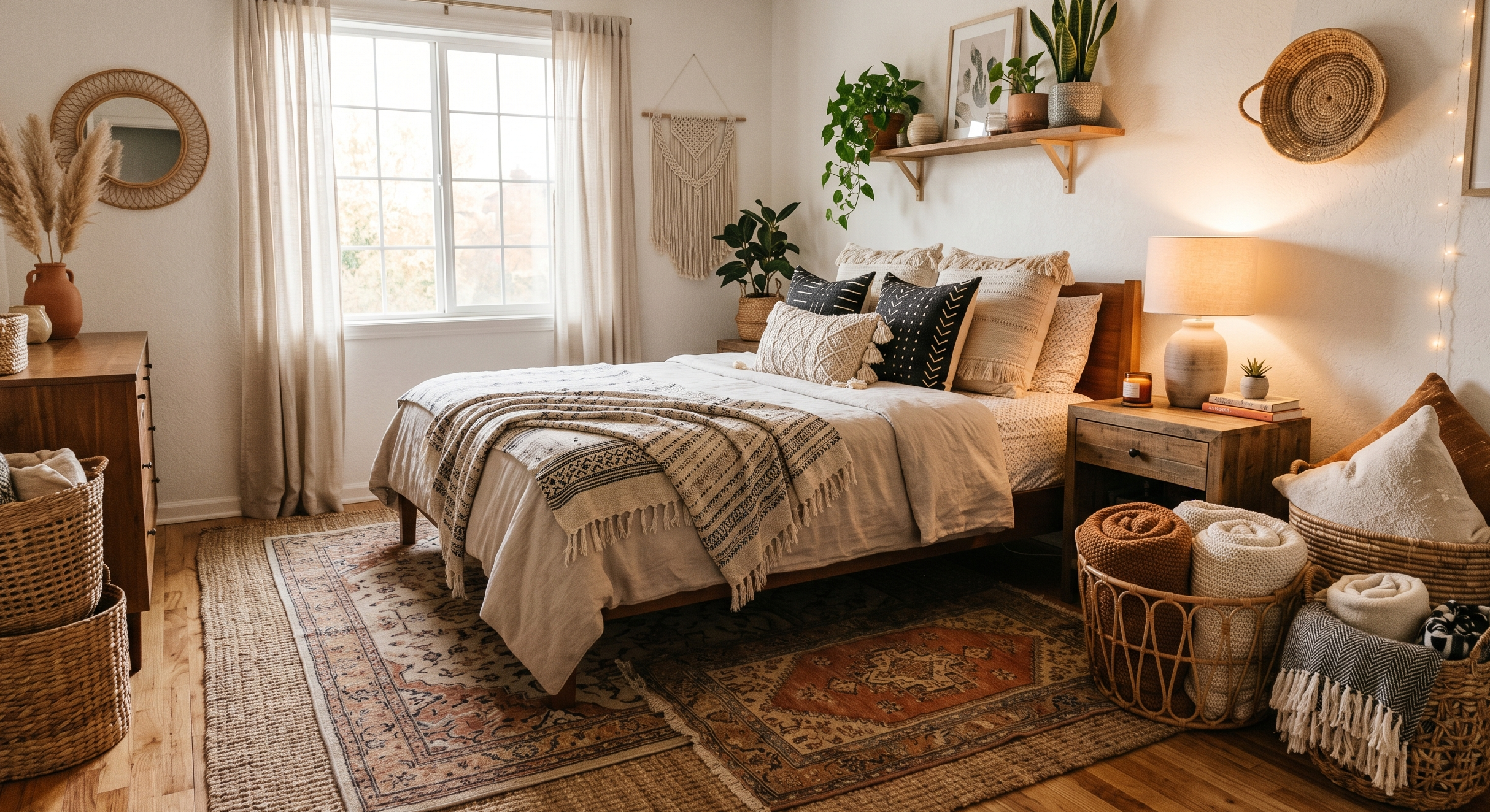 Bohemian Home Decor 