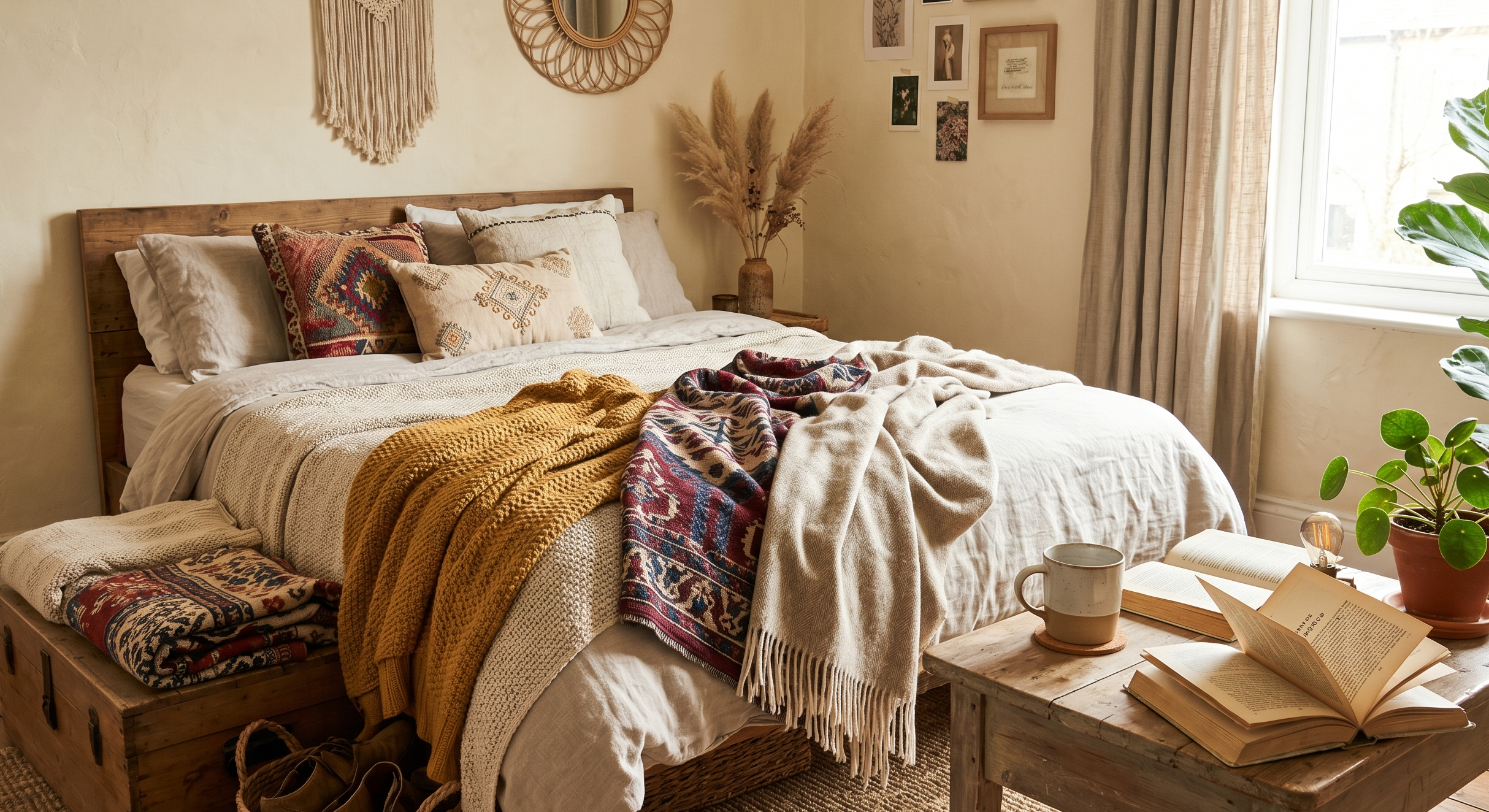 Bohemian Home Decor 