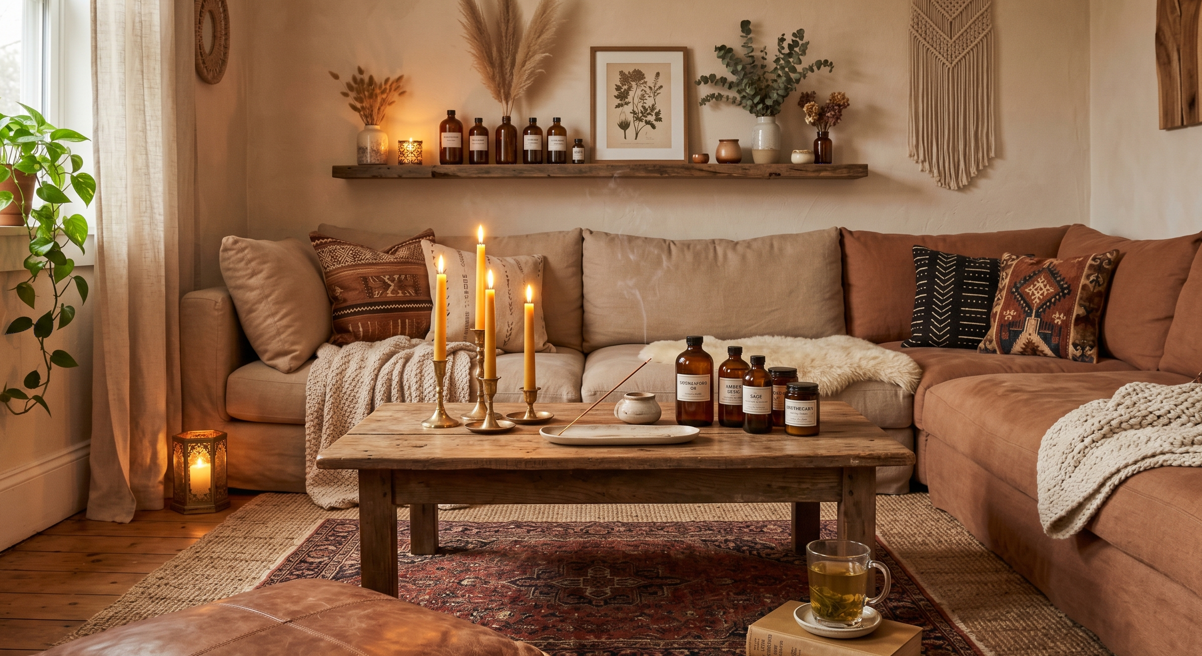 Bohemian Home Decor 