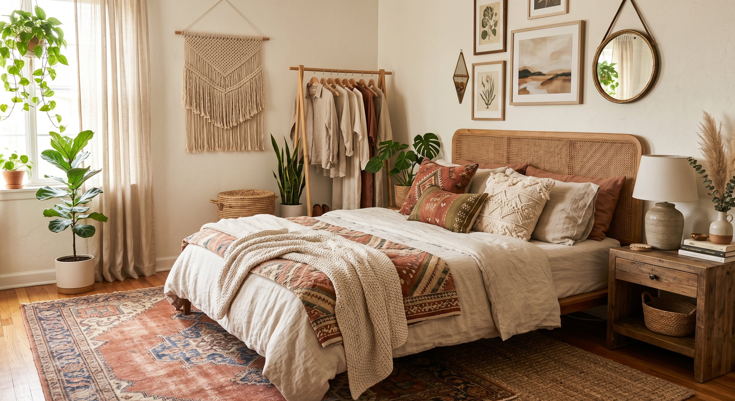 Bohemian Home Decor 