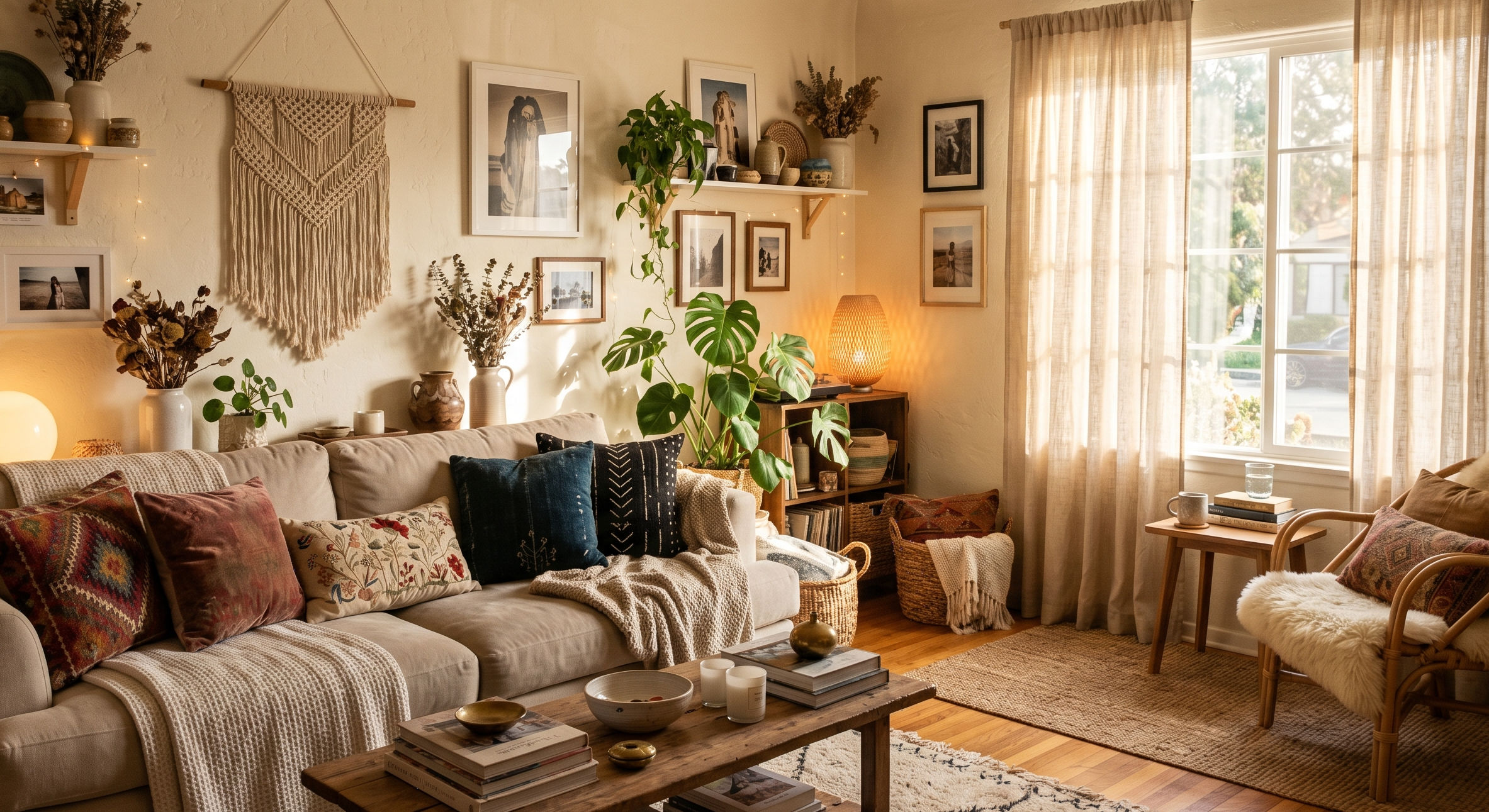 Bohemian Home Decor 