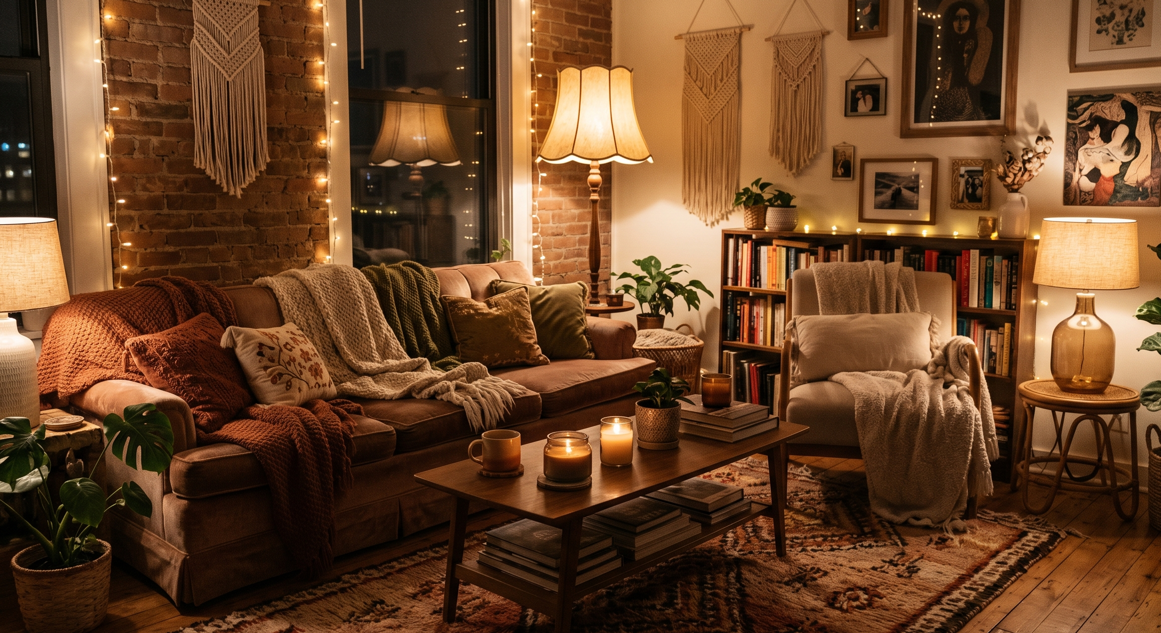 Bohemian Home Décor 