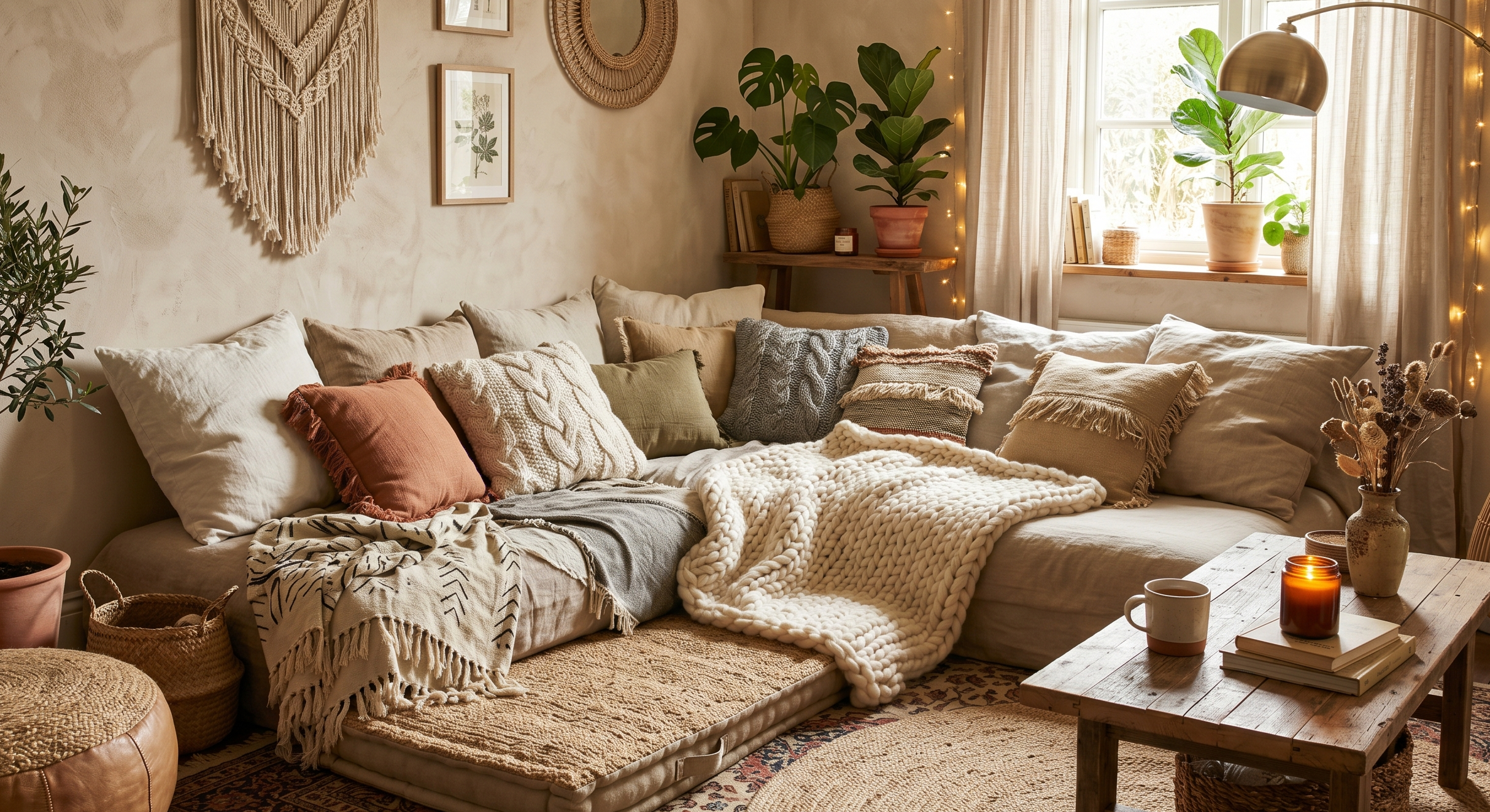 Bohemian Home Decor 