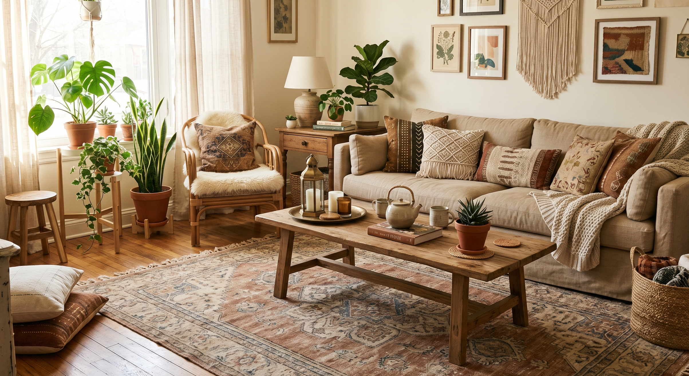Bohemian Home Décor 