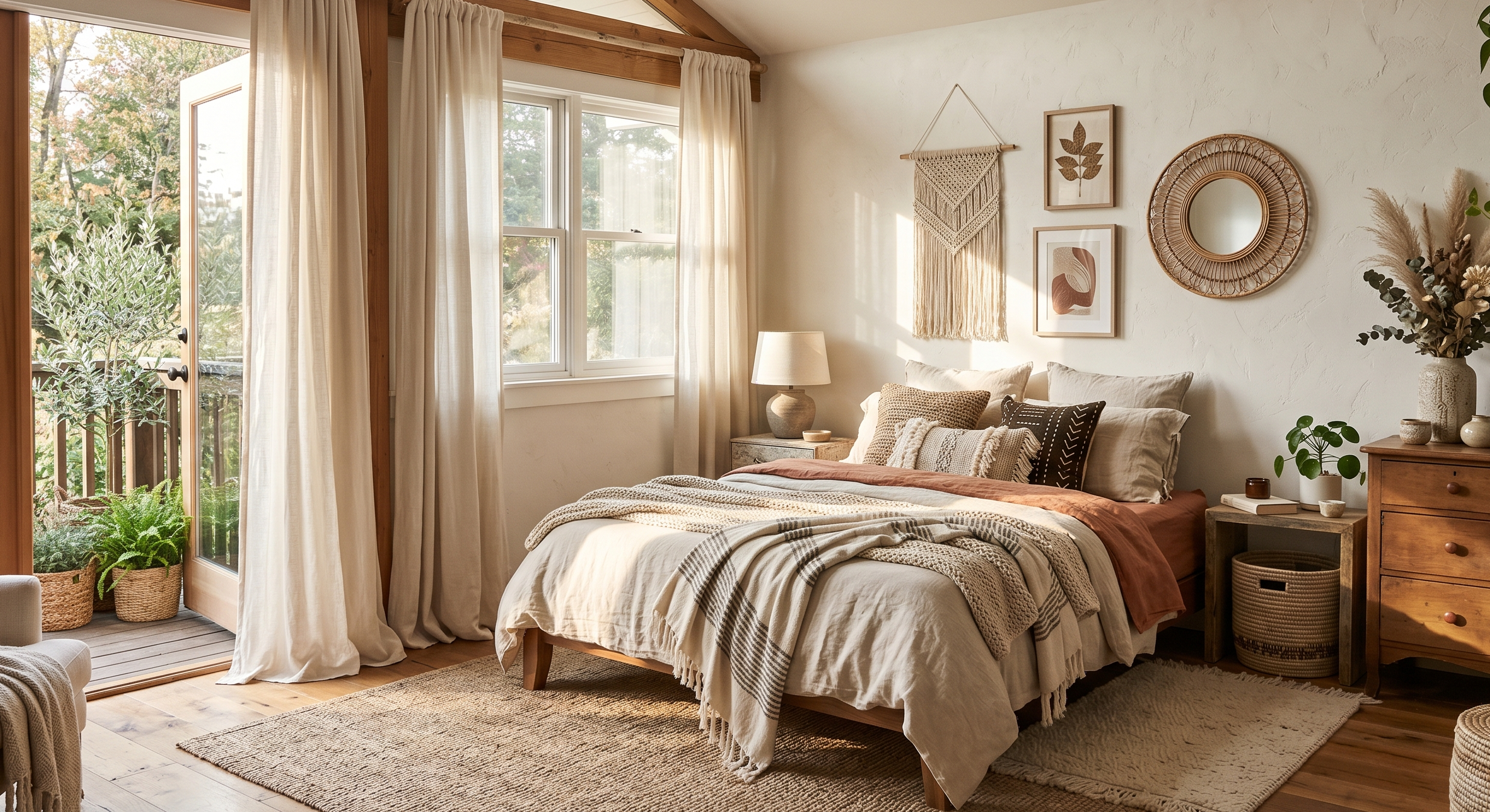Bohemian Home Decor 