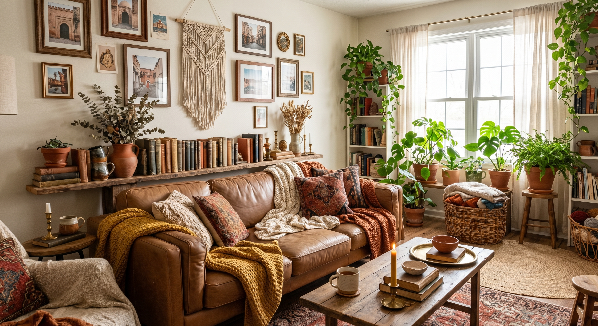 Bohemian Home Décor 