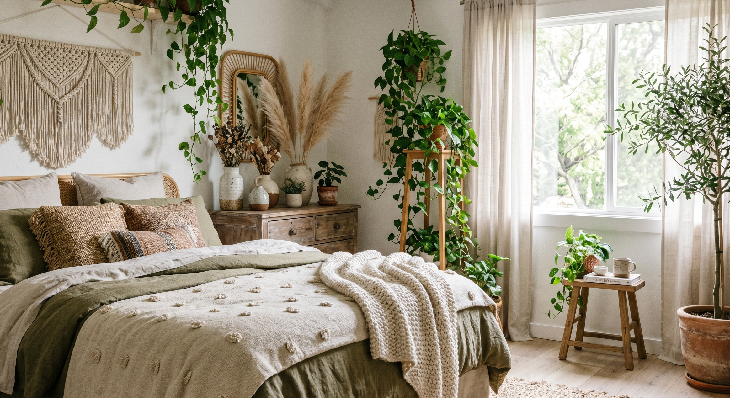 Bohemian Home Decor 