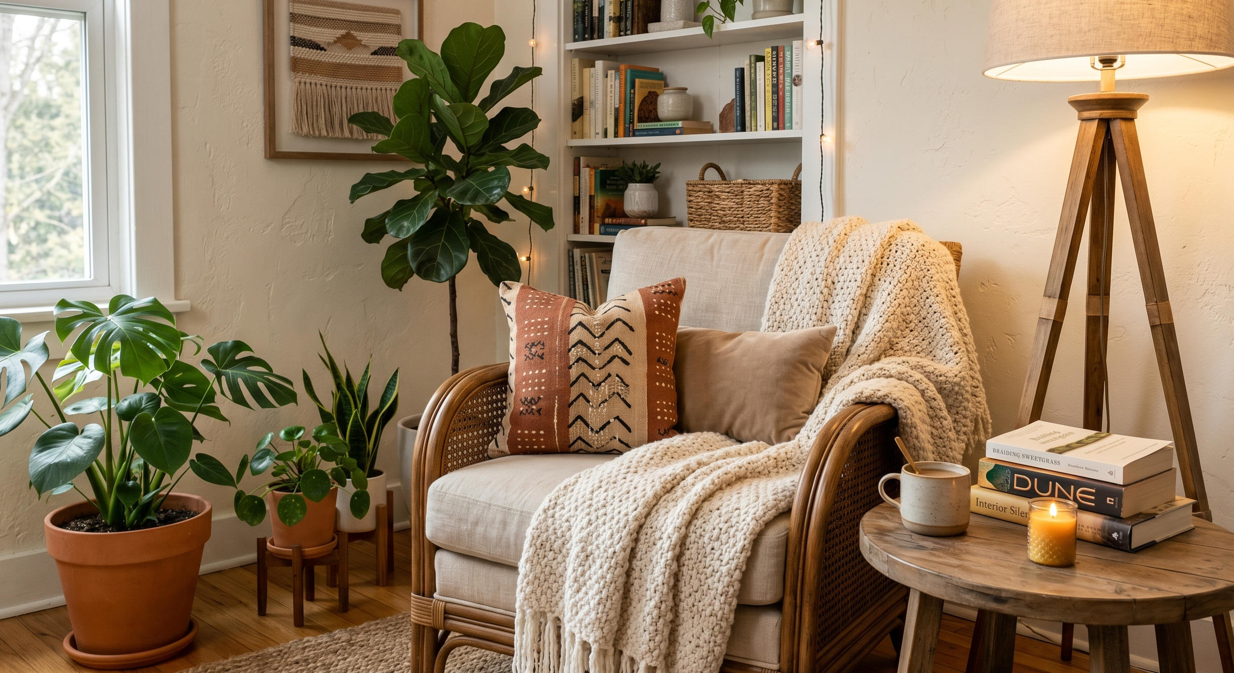 Bohemian Home Décor 