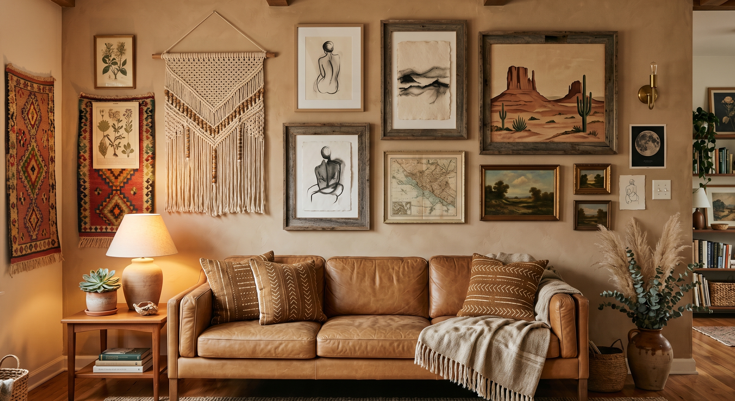 Bohemian Home Decor 