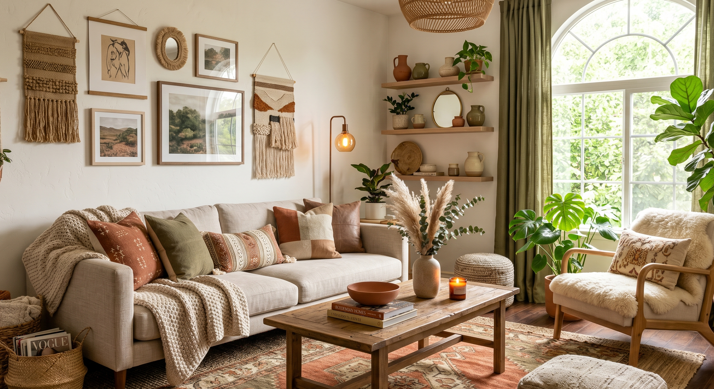 Bohemian Home Décor