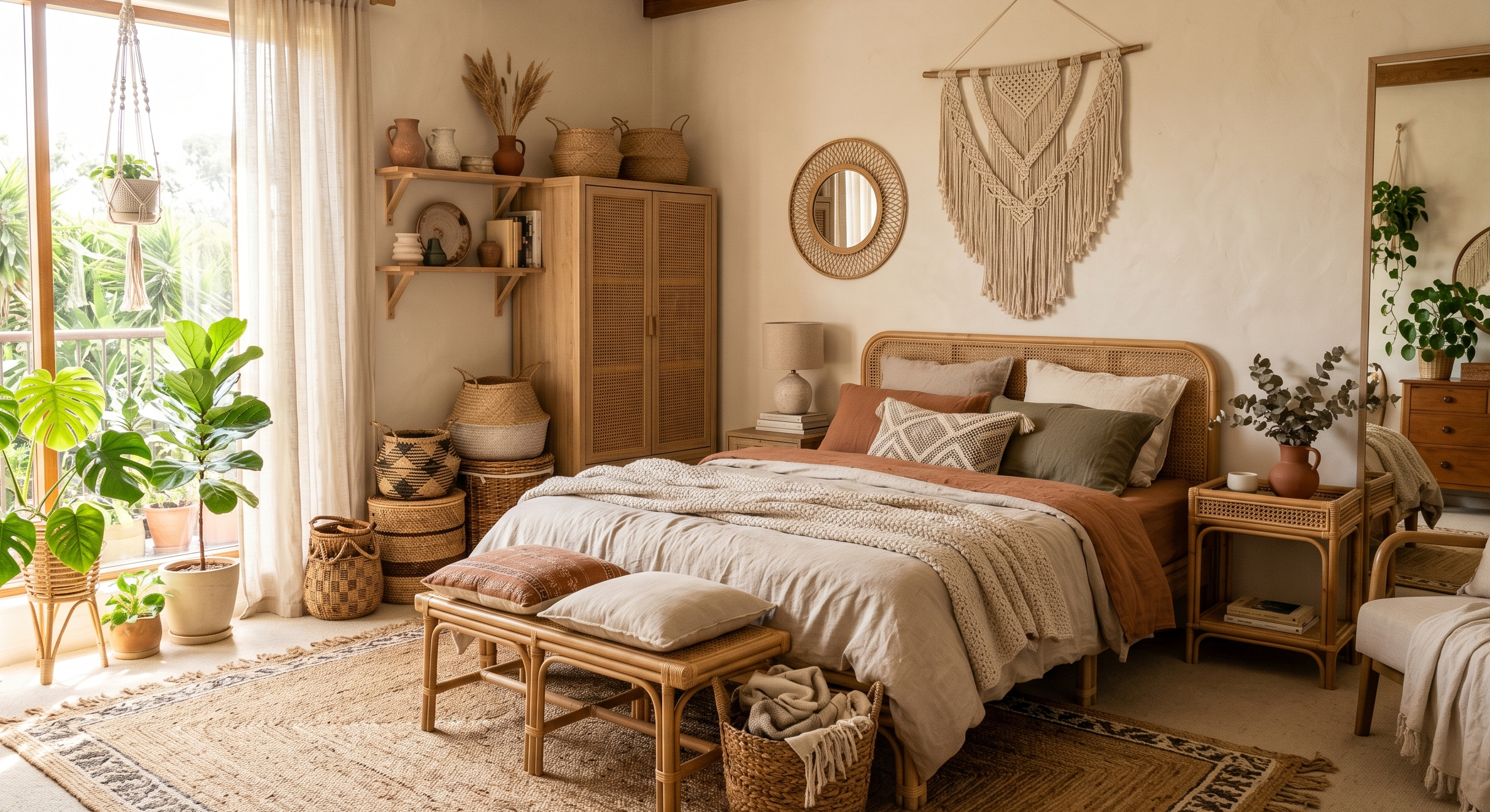 Bohemian Home Decor 