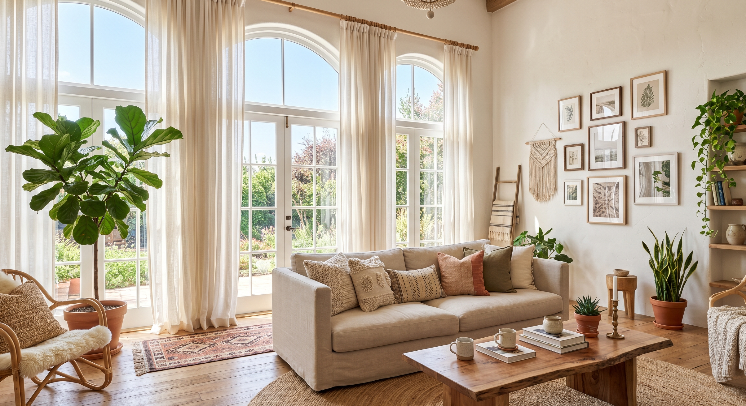 Bohemian Home Décor