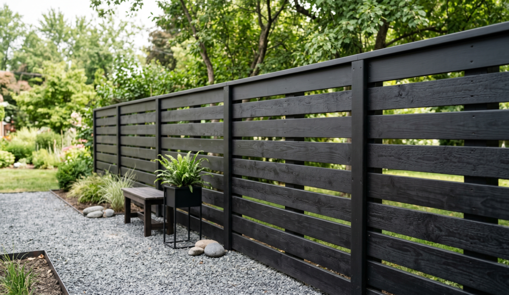 Cheap Fence Ideas