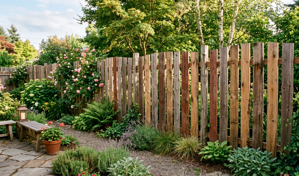 Cheap Fence Ideas