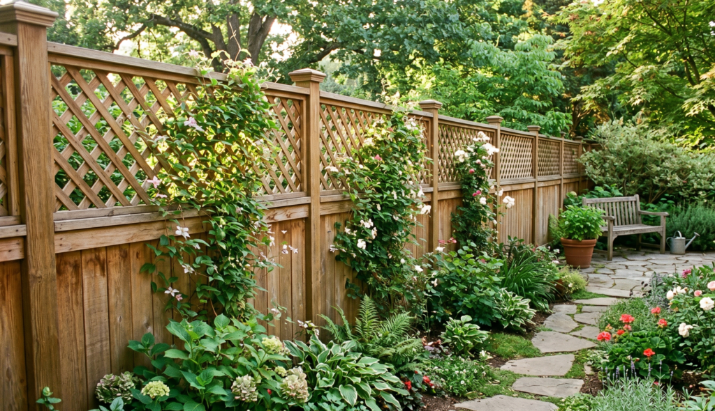 Cheap Fence Ideas