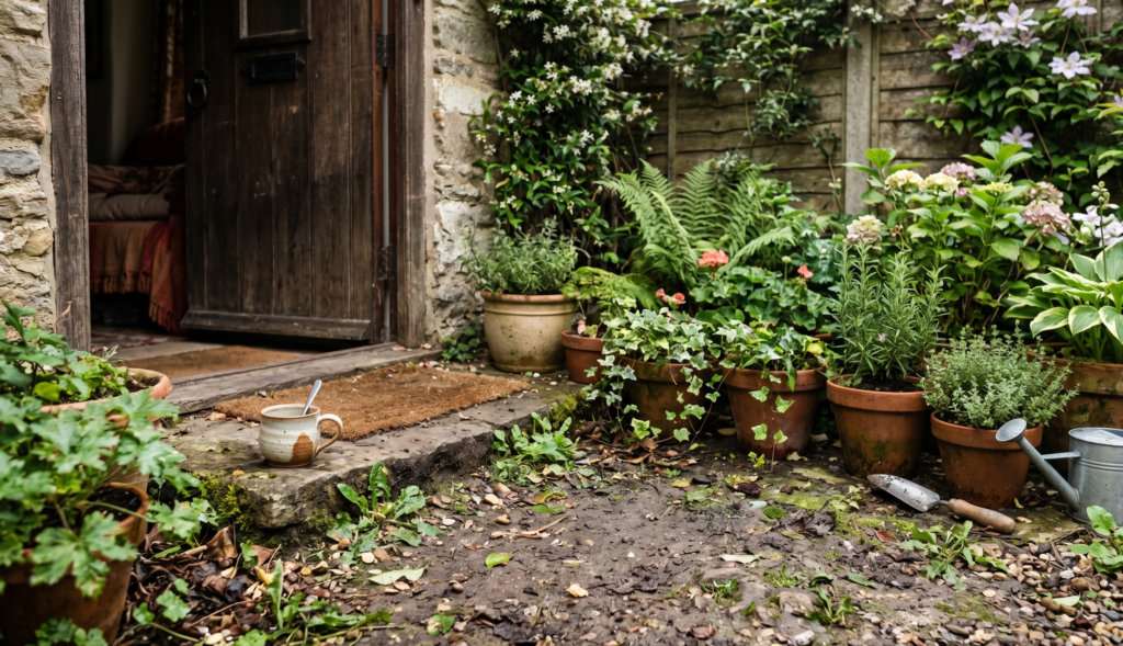 DIY Concrete Pavers