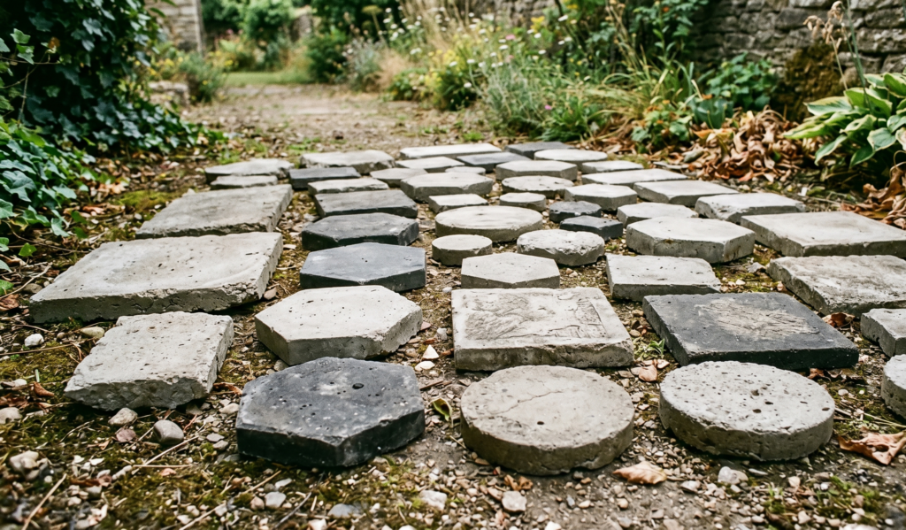 DIY Concrete Pavers