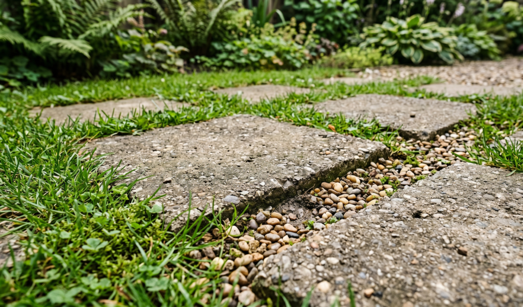 DIY Concrete Pavers