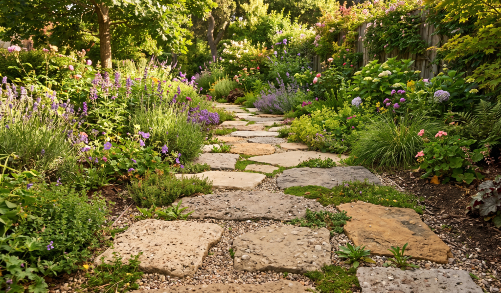 DIY Concrete Pavers
