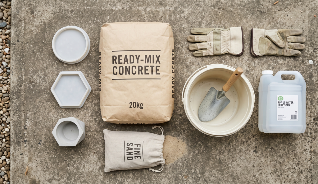 DIY Concrete Pavers