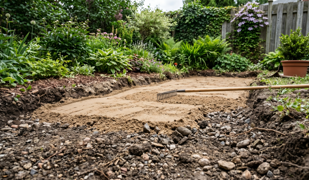 DIY Concrete Pavers