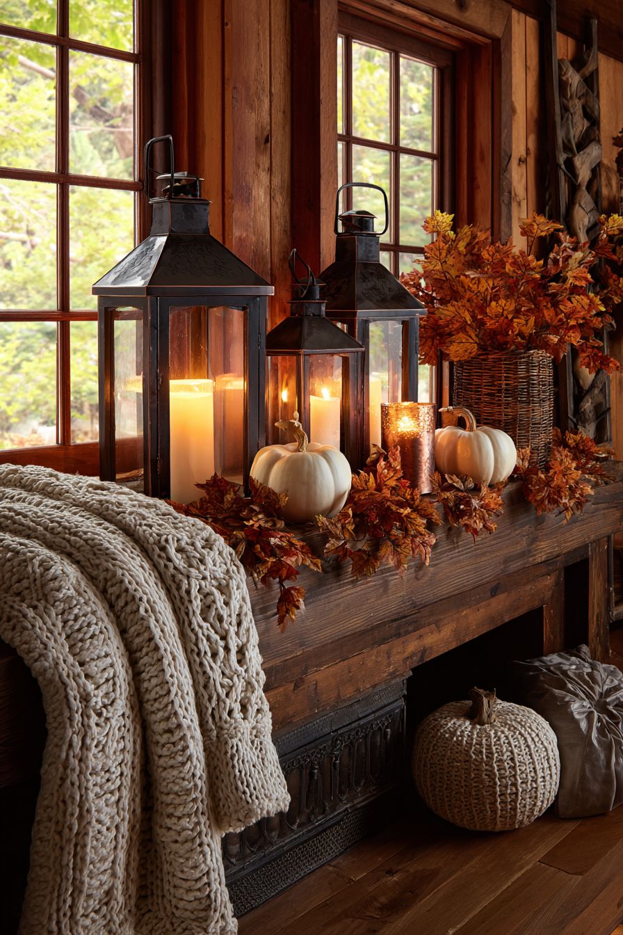Create a Glow with Lanterns