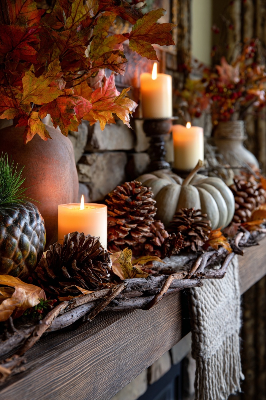 Embrace Nature with Rustic Branches