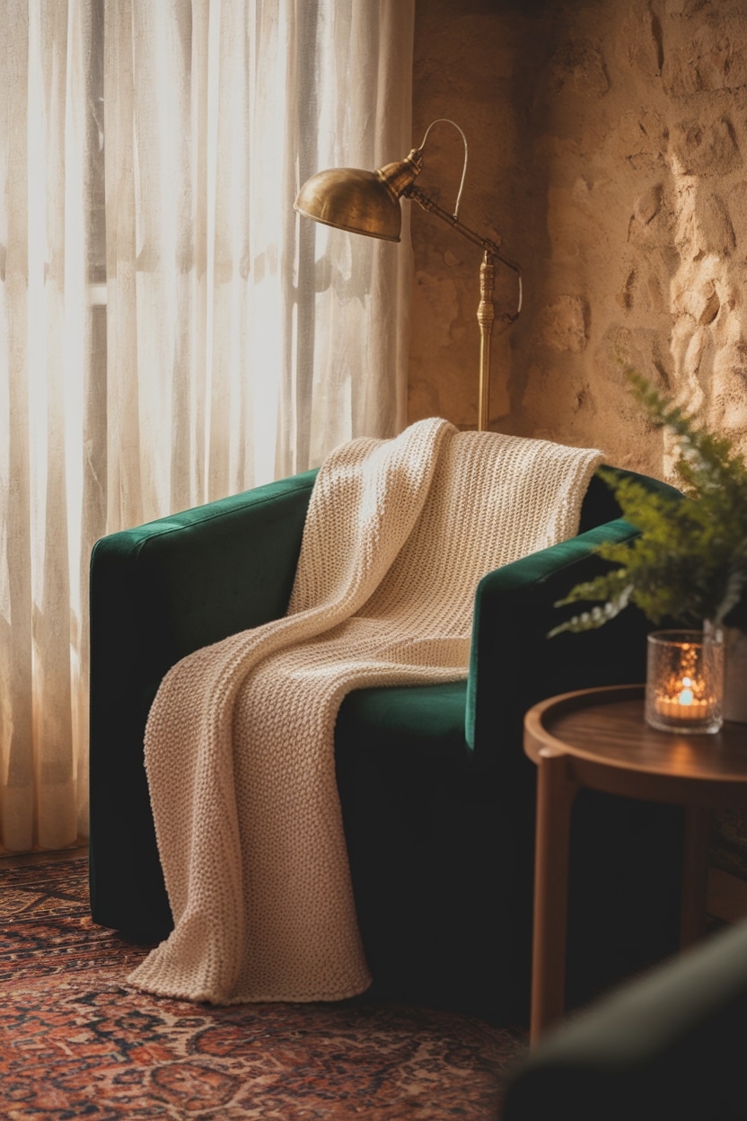 texture adds depth warmth