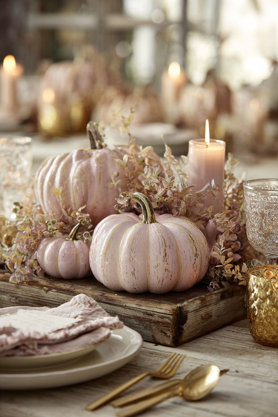 Create a Gourd-geous Pumpkin Display