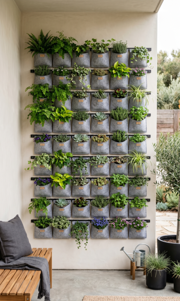 DIY Garden Planters