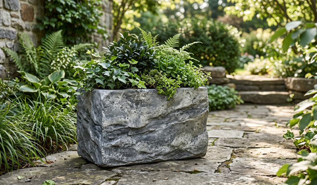 DIY Garden Planters
