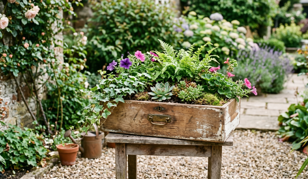 DIY Garden Planters