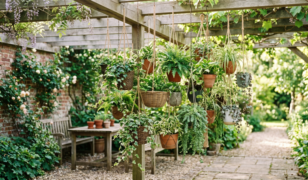 DIY Garden Planters