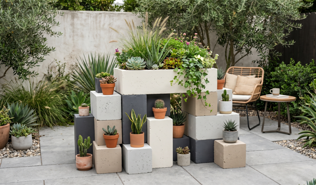 DIY Garden Planters