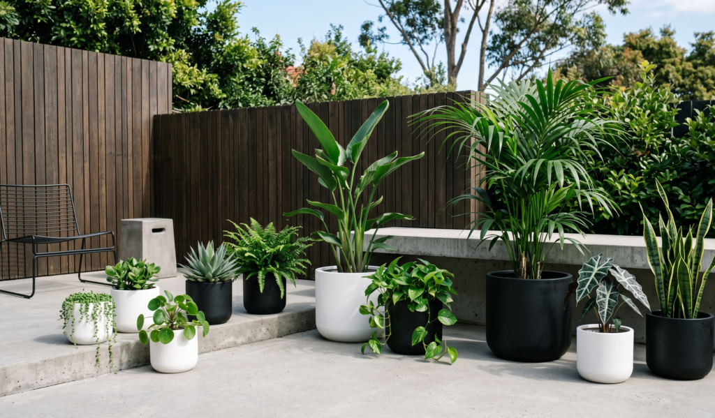 DIY Garden Planters